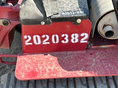 2020 TORO STX-38 WALK-BEHIND CRAWLER STUMP GRINDER, Kohler gasoline, 17 hours indicated. s/n:407969296