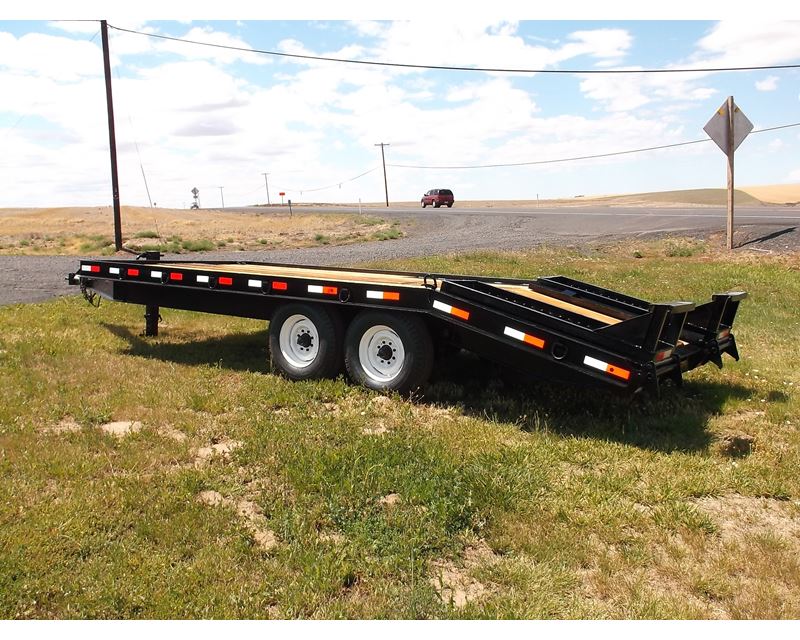 2016 Helix Welding HT2014/5 FBR 300 Beaver Tail Trailer For Sale