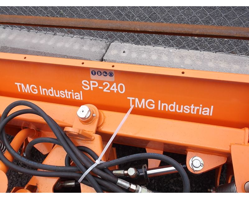 TMG INDUSTRIAL SP240 Snow Plow For Sale Pendleton, OR