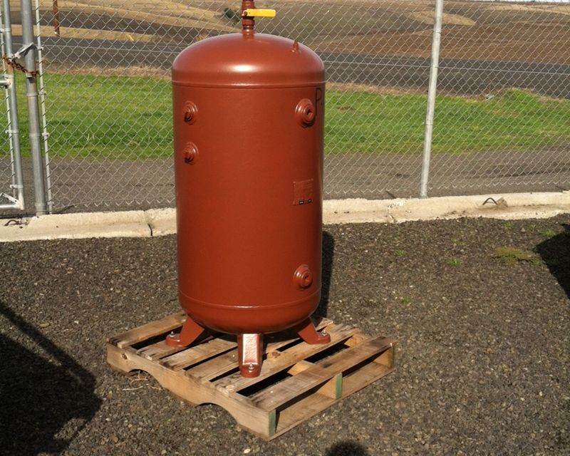 air pressure in pressure tank