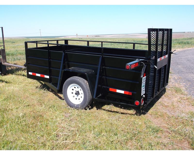 2006 Best Utility Trailer For Sale Pendleton, OR T2212