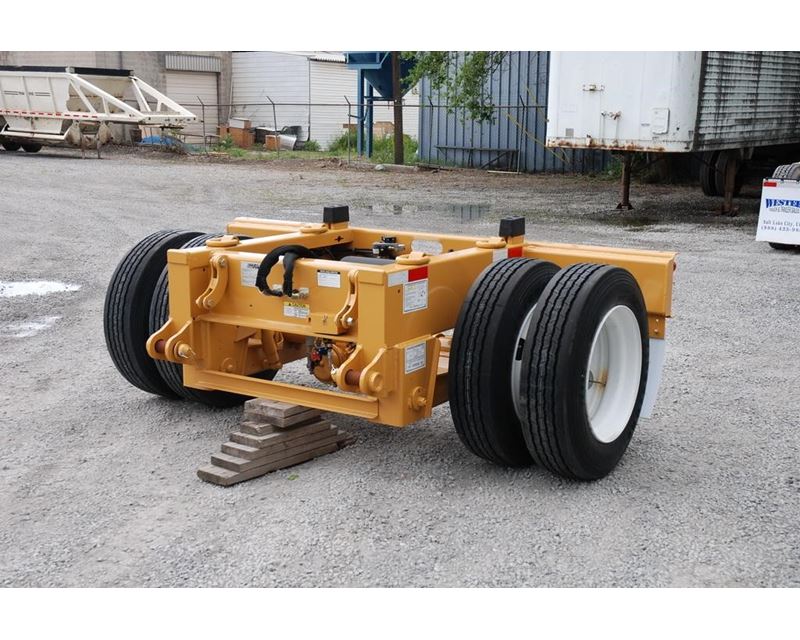 2015 Load King FL201SF Flip Axle Lowboy Trailer For Sale Salt Lake