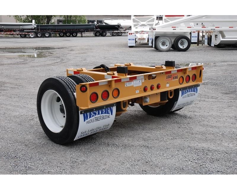 2015 Load King FL201SF Flip Axle Lowboy Trailer For Sale Salt Lake City, UT 146751