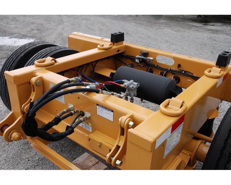 2015 Load King FL201SF Flip Axle Lowboy Trailer For Sale Salt Lake City, UT 146751