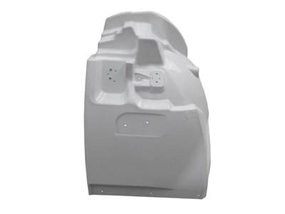 Hino 338 Left Fender Extension