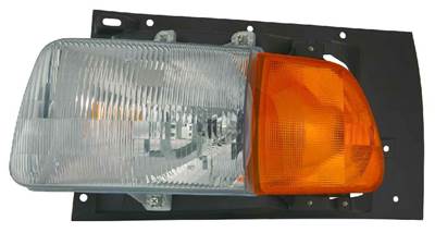 Sterling AT9500 Left Headlight Assembly