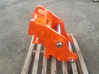 New Quick Coupler with Line Kit for CAT A Linkage