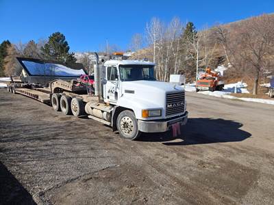 Mack CH613 Tri Axle Day Cab Truck - 350HP, 13 Speed Manual