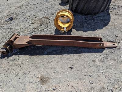 Scraper Drawbar. 2 Availablecase Scraper Tractors, Models STX325, STX375, STX425