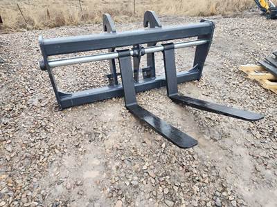 New Set Of Forks For CAT Fusion Couplers. 7' Wide Carriage, 4' Forks