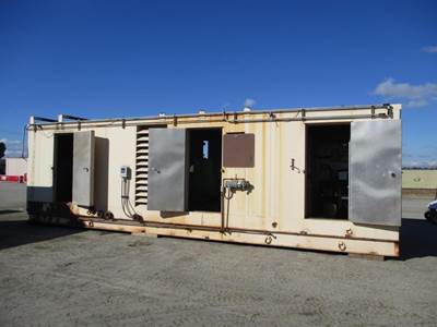 JENBACHER J312 GS Generator