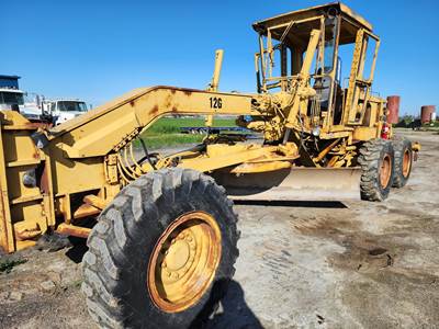Caterpillar 12G Motor Grader