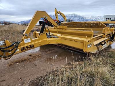 Rome RP17.5E14 Scraper