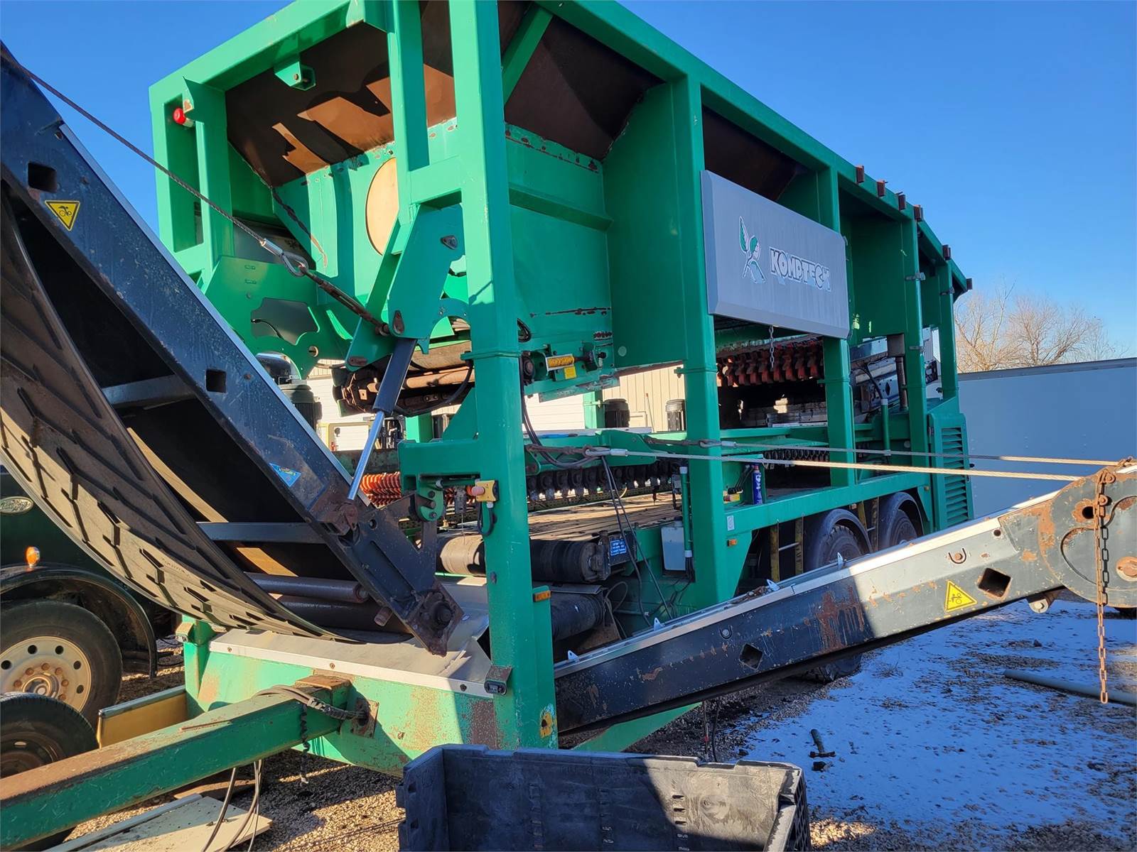 2011 Komptech Multistar L3 Screening Plant For Sale Farr West, UT