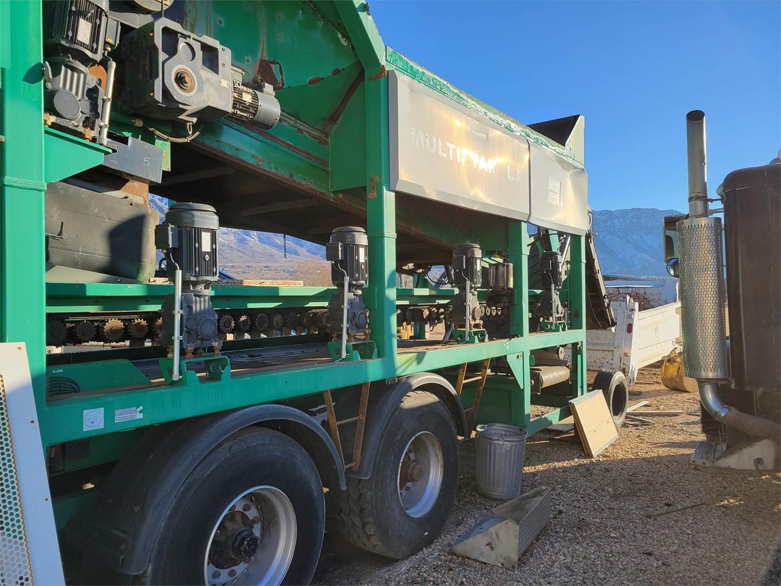 2011 Komptech Multistar L3 Screening Plant For Sale Farr West, UT