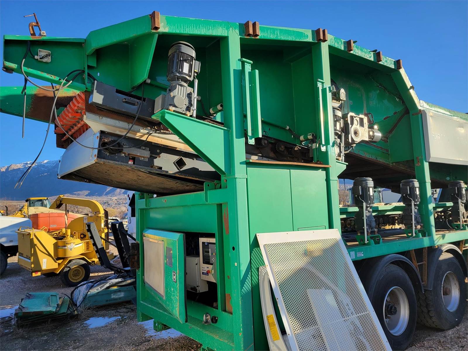 2011 Komptech Multistar L3 Screening Plant For Sale Farr West, UT