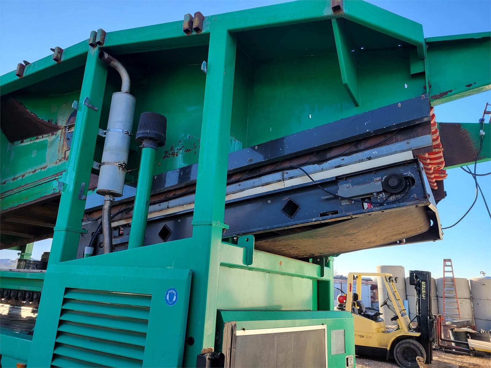 2011 Komptech Multistar L3 Screening Plant For Sale Farr West, UT