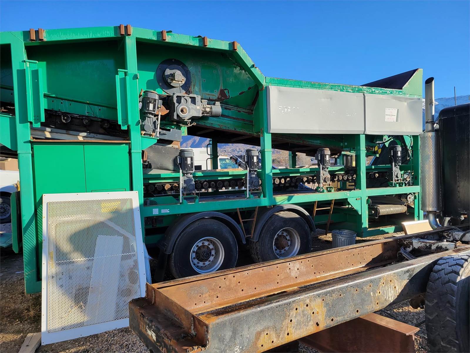 2011 Komptech Multistar L3 Screening Plant For Sale Farr West, UT
