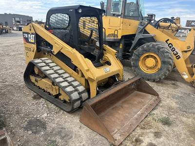 Caterpillar 279D Track Skid Steer