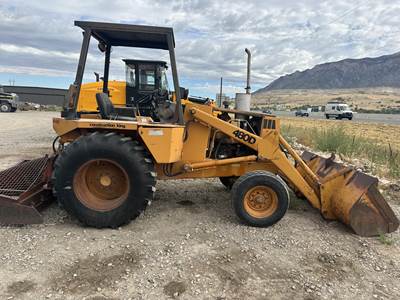 Case 480D Skip Loader