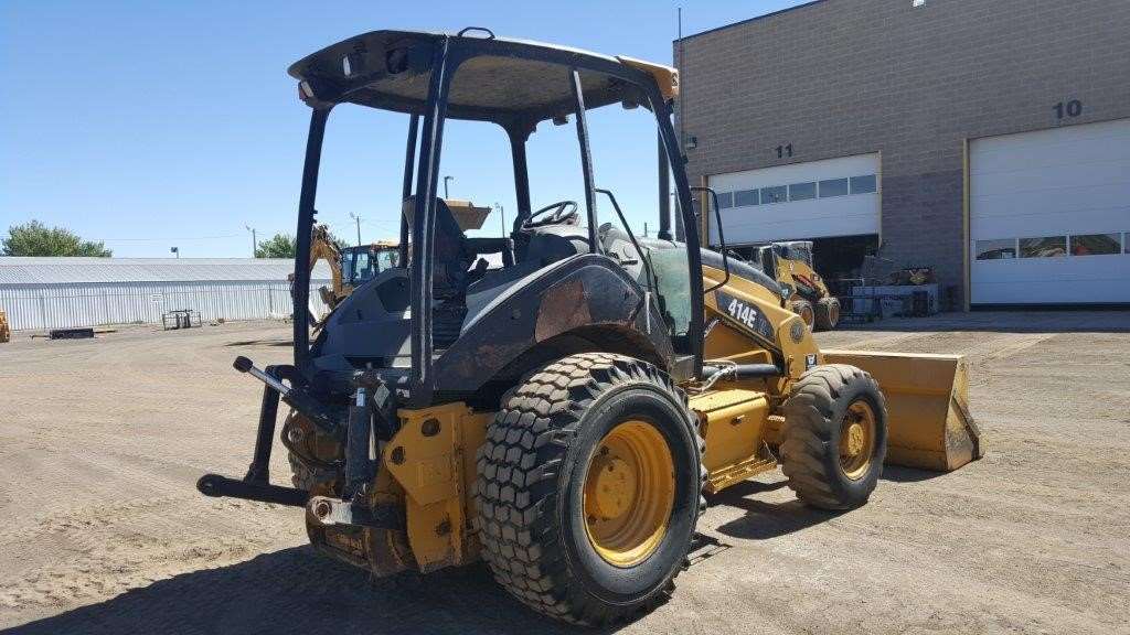 2007 Caterpillar 414E Skip Loader For Sale, 13,751 Hours Farr West