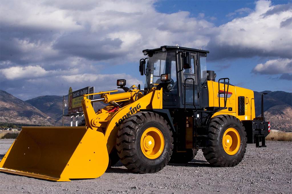 LONKING CDM835E Wheel Loader For Sale Farr West, UT 8535894