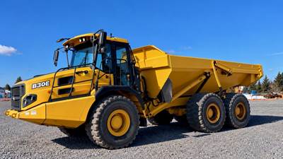 Bell B30E Articulated Dump Truck