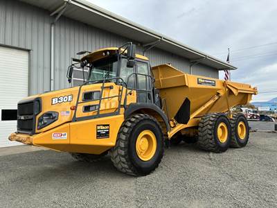 Bell B30E Articulated Dump Truck