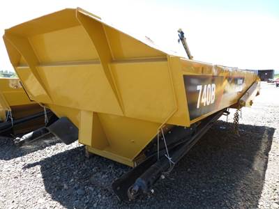 Caterpillar 740B Bed