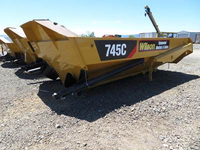 Caterpillar 745C Bed