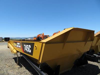 Caterpillar 745C Bed