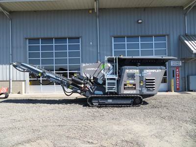 Komplet K-JC704 Crushing Plant
