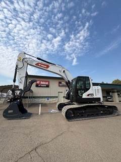 Bobcat E245 Excavator