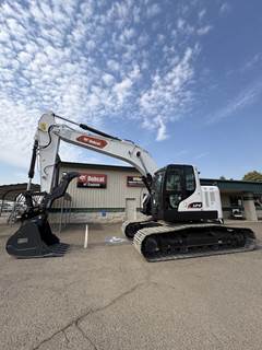 Bobcat E245 Excavator