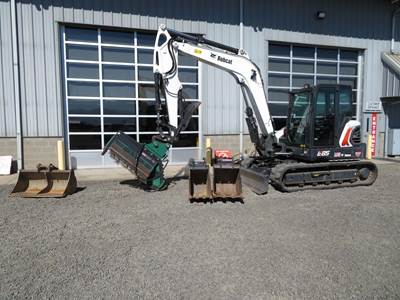 Bobcat E85R Excavator