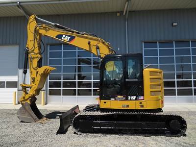 Caterpillar 315F LCR Excavator