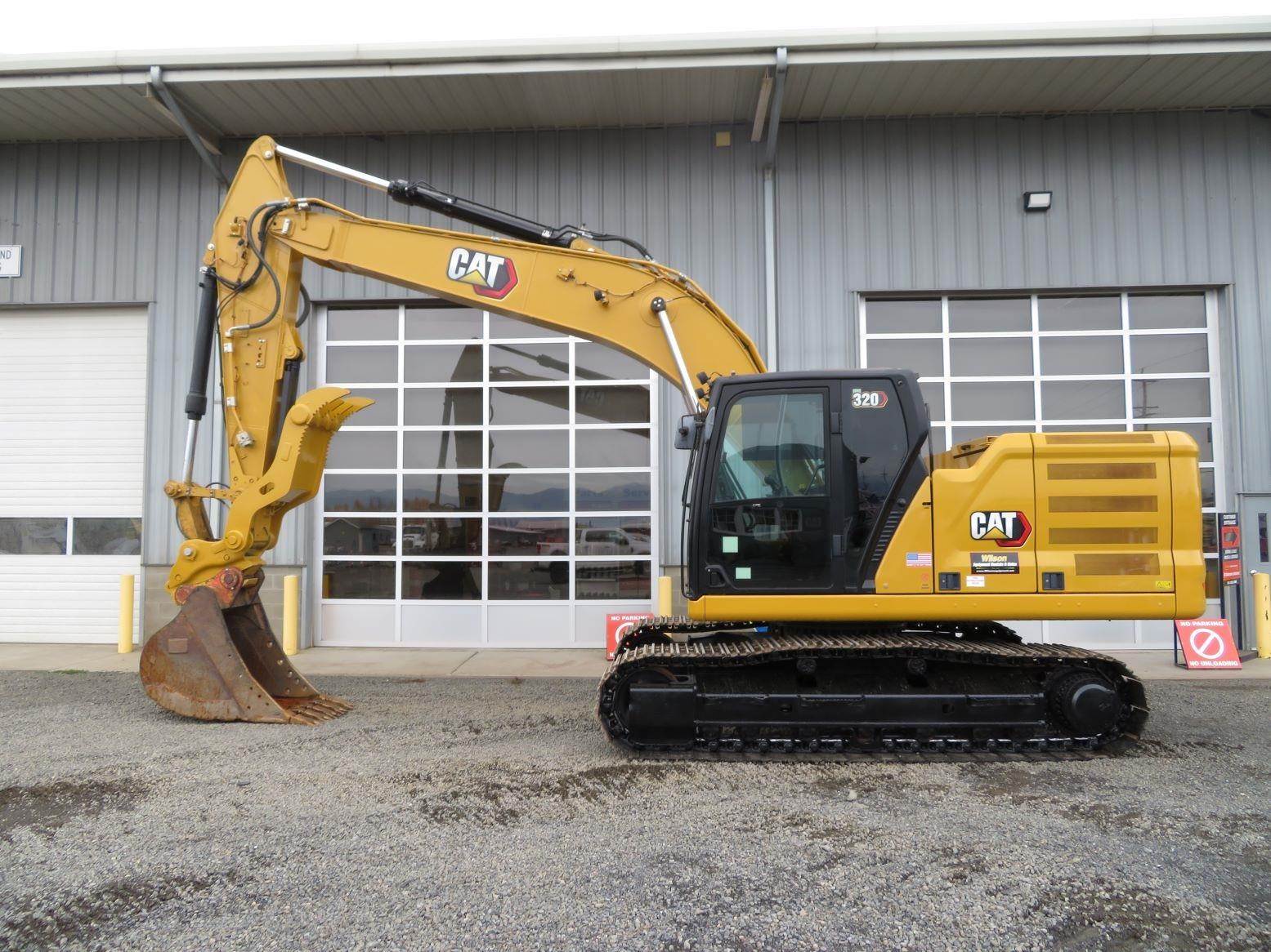 2019 Caterpillar 320 Excavator For Sale, 4,500 Hours Central Point