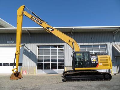 Caterpillar 324EL Excavator