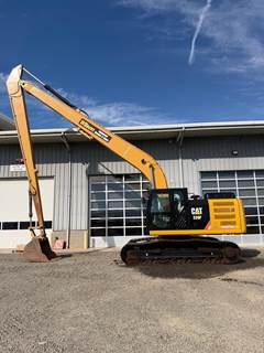 Caterpillar 326FL Excavator
