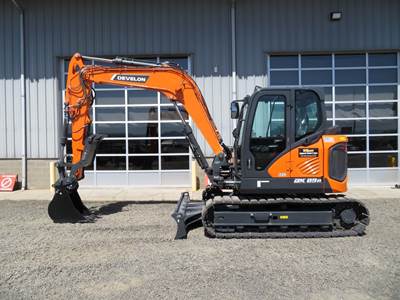 DEVELON DX89R-7 Excavator