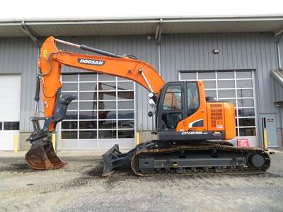 Doosan DX235LCR-5 Excavator