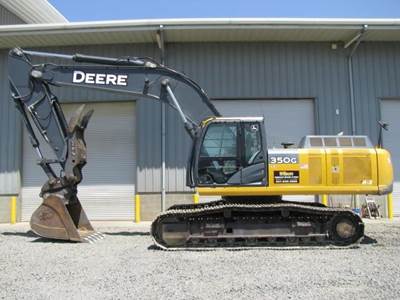 John Deere 350G LC Excavator