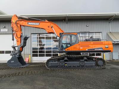 Doosan DX380 LL-5 Log Loader