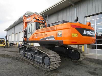 2021 Doosan DX380 LL-5 Log Loader For Sale, 3,100 Hours | Central Point ...