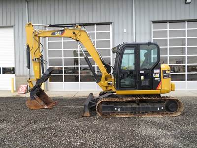 Caterpillar 308E2 Mini Excavator