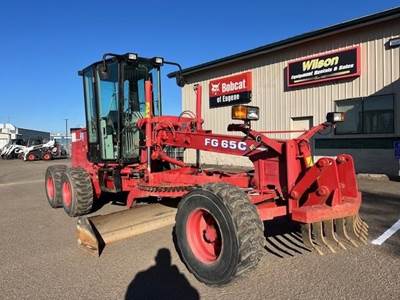 Fiat Allis FG65C Motor Grader
