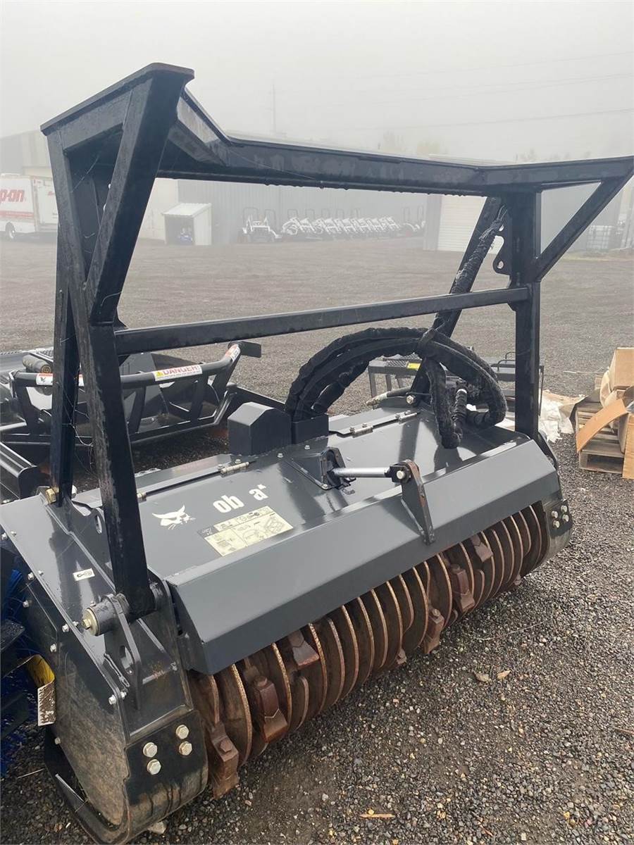 2022 Bobcat 61" DRUM MULCHER Mulcher For Sale Salem, OR 6222