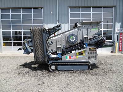 Komplet KOMPATTO 221 Screening Plant