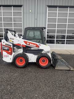 Bobcat S66 Track Skid Steer