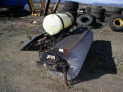JRB W20C Sweeper Attachment